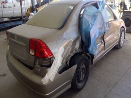 2005 HONDA CIVIC,LX, 1.7L,AT.   A25162